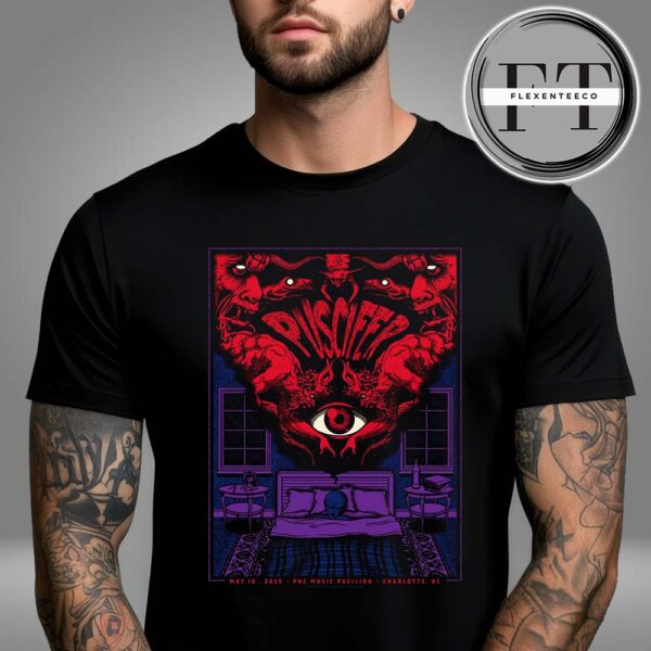 Puscifer Sessanta V2.0 At PNC Music Pavilion In Charlotte NC On May 10 2025 Unisex T-Shirt