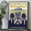 Puscifer Sessanta V2.0 At Ruoff Music Center In Noblesville IN On May 24 2025 Home Decor Poster Canvas