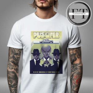Puscifer Sessanta V2.0 At Ruoff Music Center In Noblesville IN On May 24 2025 Unisex T-Shirt