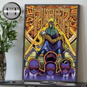Puscifer Sessanta V2.0 At SNHU Arena In Manchester NH On May 14 2025 Home Decor Poster Canvas