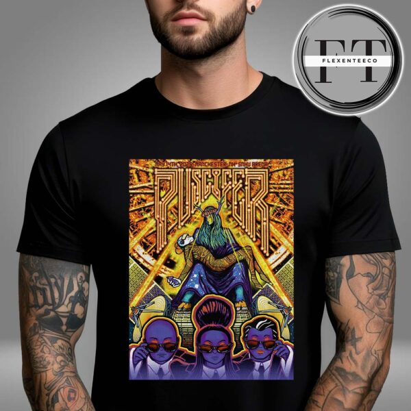 Puscifer Sessanta V2.0 At SNHU Arena In Manchester NH On May 14 2025 Unisex T-Shirt