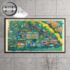 Jack White ACL Live At The Moody Theater In Austin TX On May 4 2025 Home Decor Poster Canvas