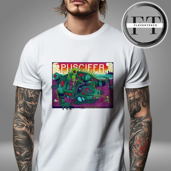 Puscifer Sessanta V2.0 At Union Amphitheatre In Tampa Florida On May 8 2025 Unisex T-Shirt
