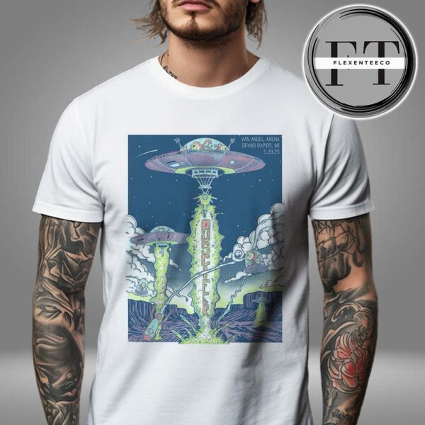 Puscifer Sessanta V2.0 At Van Anoel Arena In Grand Rapions Michigan On May 28 2025 Unisex T-Shirt