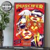 Puscifer Sessanta V2.0 At Walmart AMP Rogers Ar On Firday May 2nd 2025 Wearable Mask Home Decor Poster Canvas