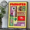 A Perfect Circle Sessanta V2.0 TD Pavilion At The Mann Center In Philadelphia PA On May 15 2025 Home Decor Poster Canvas