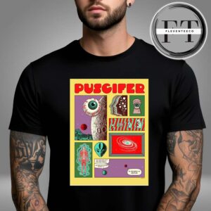 Puscifer Sessanta V2.0 PNC At Bank Arts Center In Holmdel NJ On May 17 2025 Unisex T-Shirt