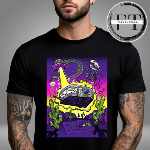 Puscifer Sessanta V2.0 TD Pavilion At The Mann Center In Philadelphia PA On May 15 2025 Unisex T-Shirt