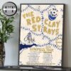 Red Clay Strays European 2025 Tour Schedule Home Decor Poster Canvas