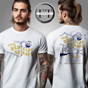 Red Clay Strays European 2025 Tour Schedule Two Sided Unisex T-Shirt