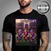 Robert Lewandowski From Barcelona A Century Of Barcelona Goals Unisex T-Shirt