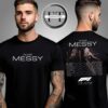 Rose Messy The Album Music From F1 The Movie Worldwide Release Times Two Sided Unisex T-Shirt