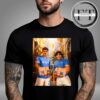 SSC Napoli Crowned Champions Scudetto Serie A 2024-2025 Campioni d’Italia Unisex T-Shirt
