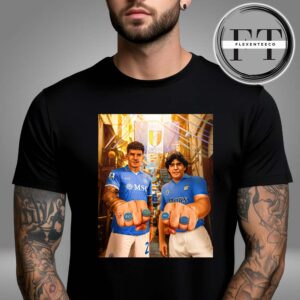 SSC Napoli Crowned Champions Scudetto Serie A 2024-2025 Campioni d’Italia Unisex T-Shirt