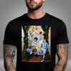 SSC Napoli Emerged Victorious In The 2024–2025 Serie A Competition Campioni d’Italia Unisex T-Shirt