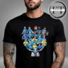SSC Napoli Reached Champions Scudetto Serie A 2024-2025 Campioni d’Italia Unisex T-Shirt