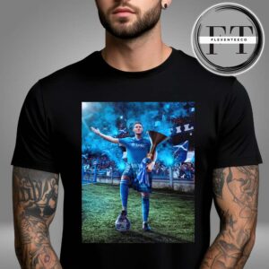 SSC Napoli Wins The Serie A Championship For 2024–2025 Campioni d’Italia Unisex T-Shirt