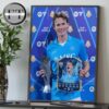 Scott McTominay From SSC Napoli Reached Best Overall Player MVP Serie A 2024-2025 Home Decor Poster Canvas