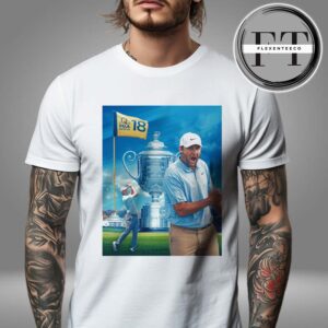 Scottie Scheffler Wins His First Ever PGA Championship His Third Career Major Title Unisex T-Shirt