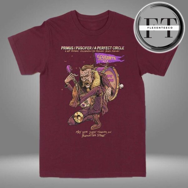 Sessanta V2.0 At Budweiser Stage In Toronto ON On May 22 2025 Unisex T-Shirt