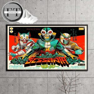 Sessanta V2.0 At Hard Rock Live In Hollywood FL On May 6 2025 Home Decor Poster Canvas