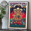 Sessanta V2.0 At Hollywood Casino Amphitheater In Maryland Heights MO On May 29 2025 Home Decor Poster Canvas
