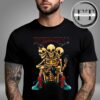 Gun N Roses At Shekvetili Park In Shekvetili GE On May 30 2025 Unisex T-Shirt
