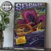 Sessanta V2.0 At PNC Music Pavilion In Charlotte NC On MAy 10 2025 A 61st Birthday Celebration For Mahnard James Keenan Home Decor Poster Canvas