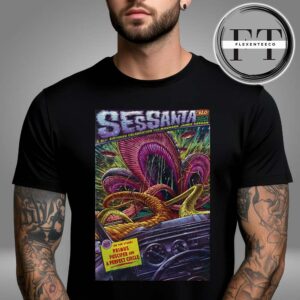 Sessanta V2.0 At PNC Music Pavilion In Charlotte NC On MAy 10 2025 A 61st Birthday Celebration For Mahnard James Keenan Unisex T-Shirt