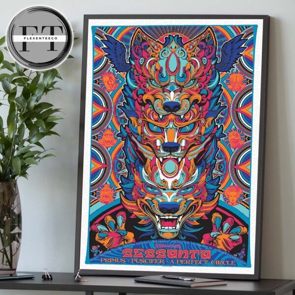 Sessanta V2.0 At Petersen Events Center In Pittsburgh PA On May 20 2025 Home Decor Poster Canvas
