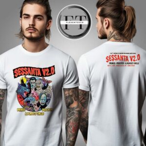 Sessanta V2.0 At SNHU Arena In Manchester NH On May 14 2025 Two Sided Unisex T-Shirt