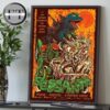 Primus Sessanta V2.0 At The Orion Amphitheater In Huntsville AL On May 4 2025 Home Decor Poster Canvas