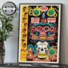Primus Sessanta V2.0 At Union Amphitheatre In Tampa Florida On May 8 2025 Home Decor Poster Canvas
