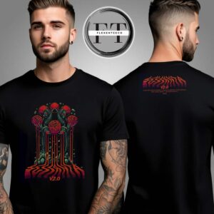 Sessanta V2.0 At Van Anoel Arena In Grand Rapions Michigan On May 28 2025 Two Sided Unisex T-Shirt