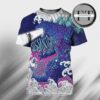 Metallica M72 Nashville Night 1 At Nissan Stadium On May 1 2025 M72 North American Tour All Over Print Shirt