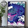 Metallica M72 Nashville Night 1 At Nissan Stadium On May 1 2025 M72 North American Tour Home Decor Poster Canvas