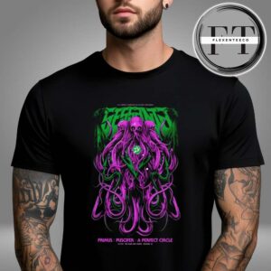Sessanta V2.0 PNC At Bank Arts Center In Holmdel NJ On May 17 2025 Unisex T-Shirt