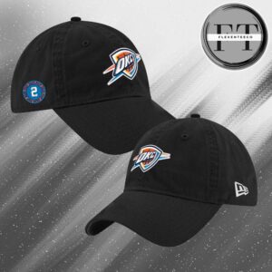 Shai Gilgeous-Alexander From Oklahoma City Thunder MVP NBA Most Valuable Player 2024-25 Cap Hat Snapback