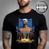 Shai Gilgeous-Alexander From Oklahoma City Thunder MVP NBA Most Valuable Player 2024-25 Unisex T-Shirt