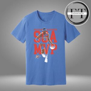 Shai Gilgeous-Alexander MVP NBA Most Valuable Player 2024-25 Unisex T-Shirt