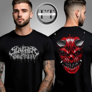 Slaughter To Prevail Oni Red Two Sided Unisex T-Shirt