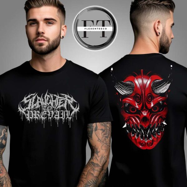 Slaughter To Prevail Oni Red Two Sided Unisex T-Shirt