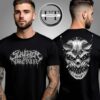 Slaughter To Prevail Oni White Two Sided Unisex T-Shirt
