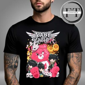 Slaughter To Prevail x Babymetal Babyslaugher Bear Unisex T-Shirt