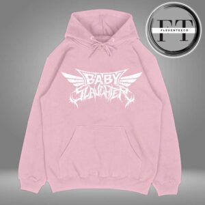 Slaughter To Prevail x Babymetal Babyslaugher Logo Hoodie Shirt