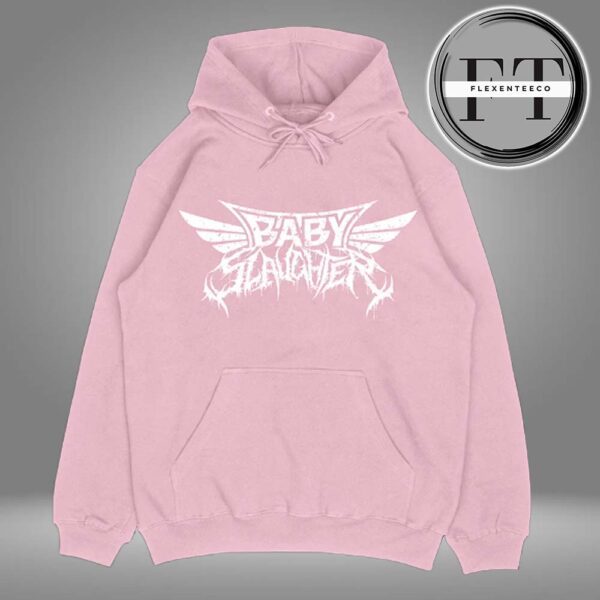 Slaughter To Prevail x Babymetal Babyslaugher Logo Hoodie Shirt