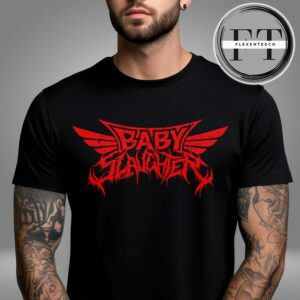 Slaughter To Prevail x Babymetal Babyslaugher Logo Unisex T-Shirt