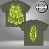 Slipknot Flamed Tribal S All Over Print Shirt