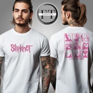 Slipknot Tour 2025 Two Sided Unisex T-Shirt
