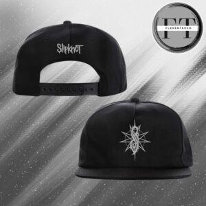 Slipknot Tribal S 9 Point Classic Snapback Hat